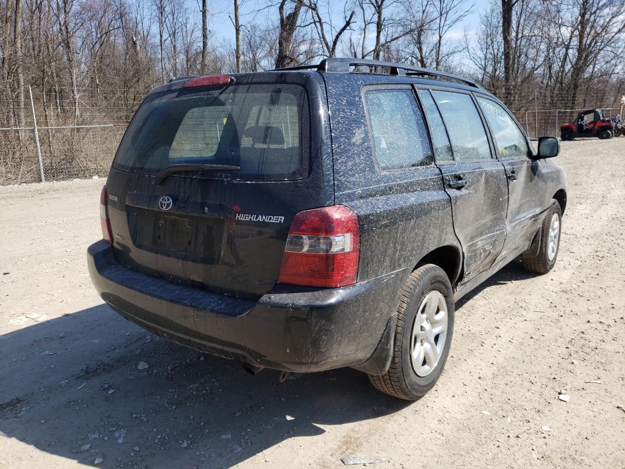 Photo 4 from auction – 2007 TOYOTA HIGHLANDER with VIN JTEHD21A770046358