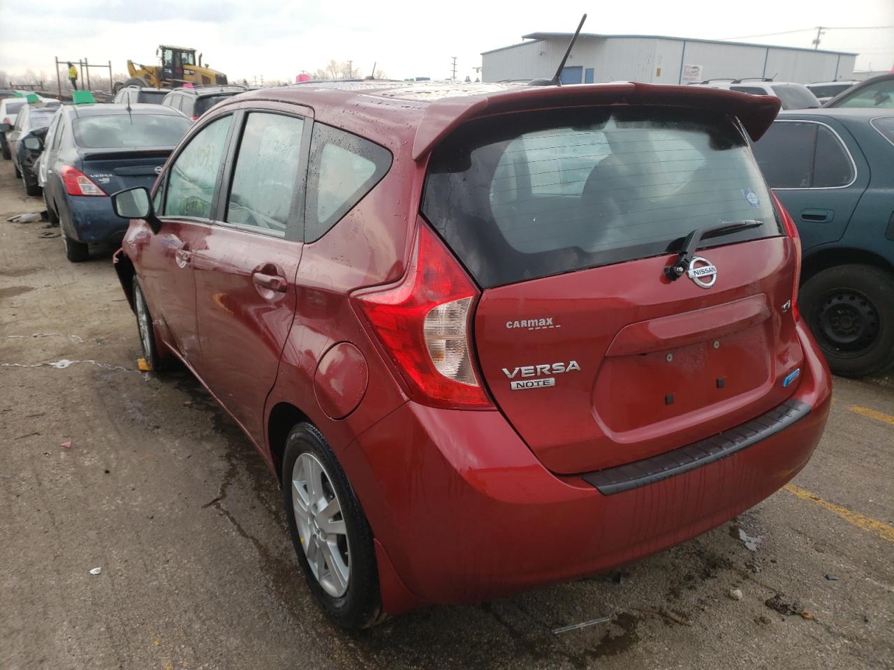 Photo 3 from auction – 2016 NISSAN VERSA NOTE with VIN 3N1CE2CP8GL398528