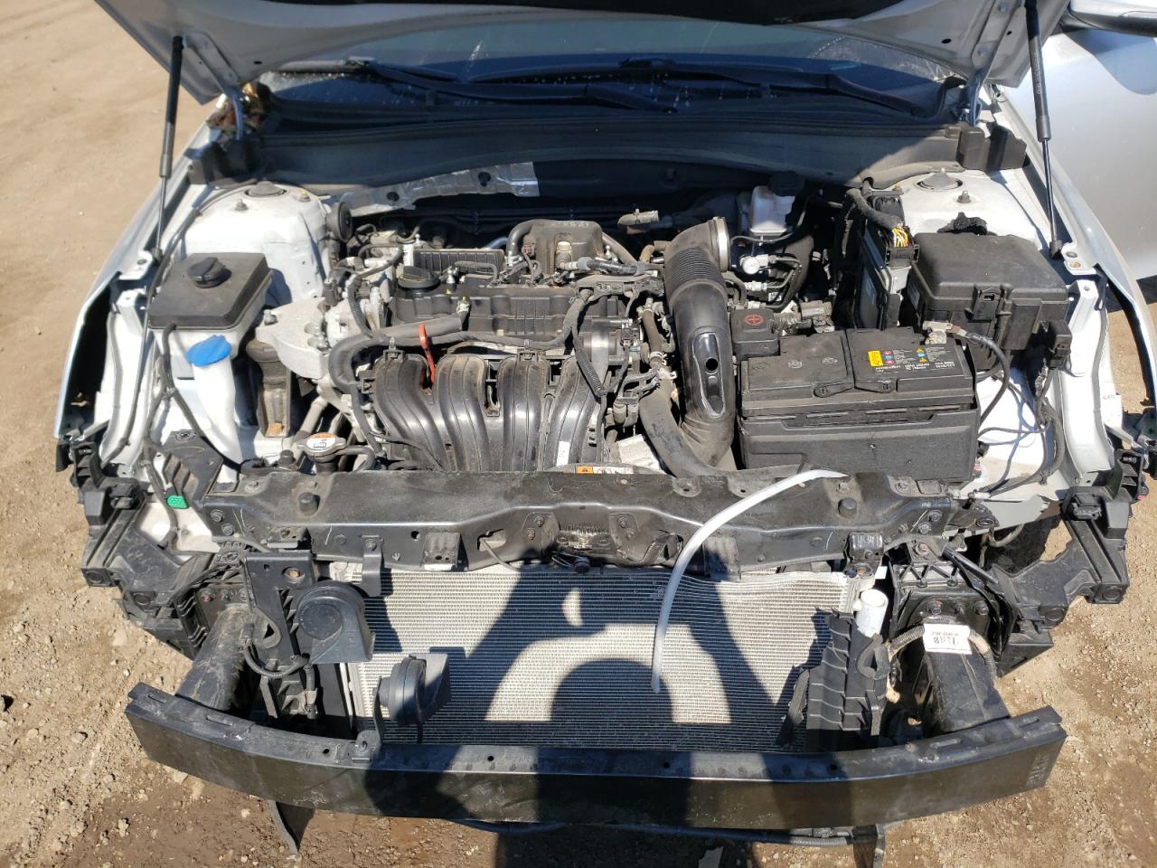 Photo 7 from auction – 2017 KIA OPTIMA LX with VIN 5XXGT4L30HG168668