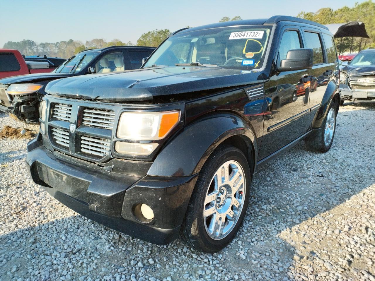 Photo 2 from auction – 2007 DODGE NITRO R/T with VIN 1D8GT58637W683056