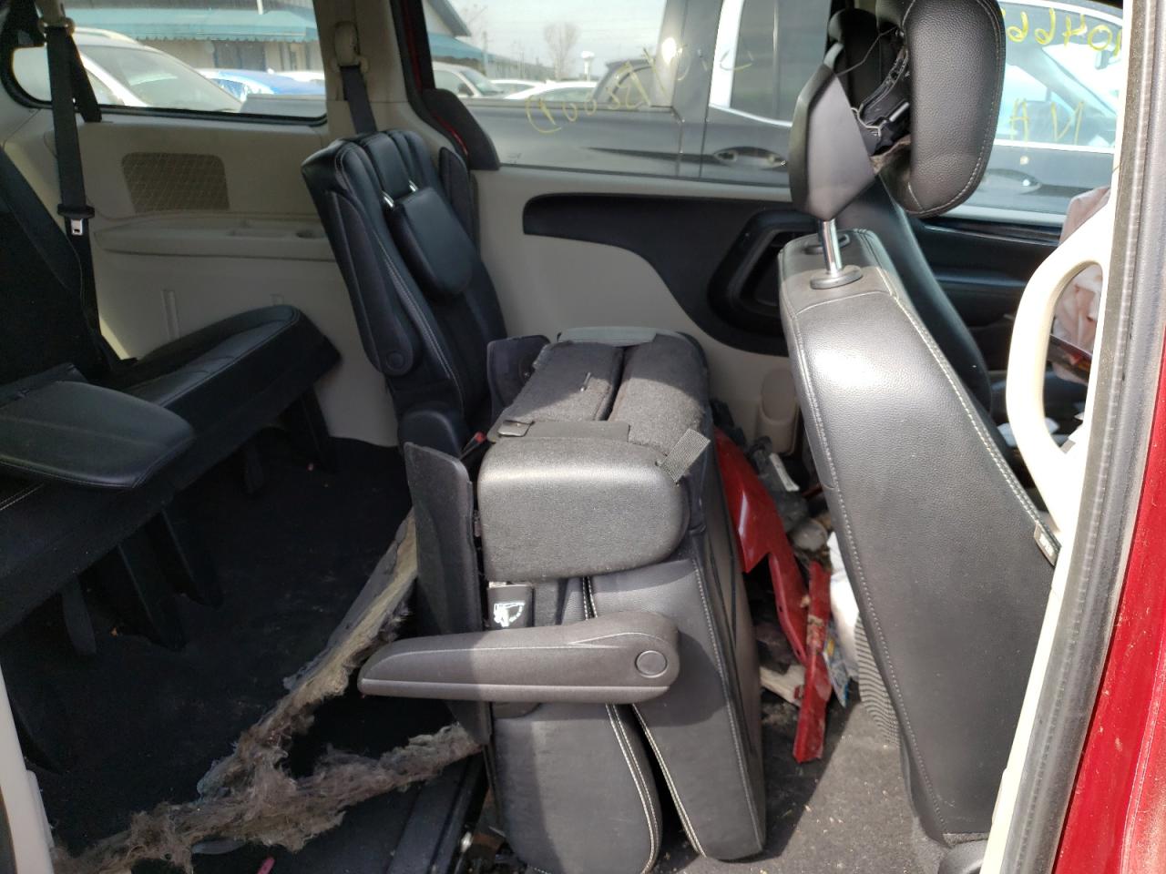 Photo 6 from auction – 2014 DODGE GRAND CARA with VIN 2C4RDGCG8ER362734