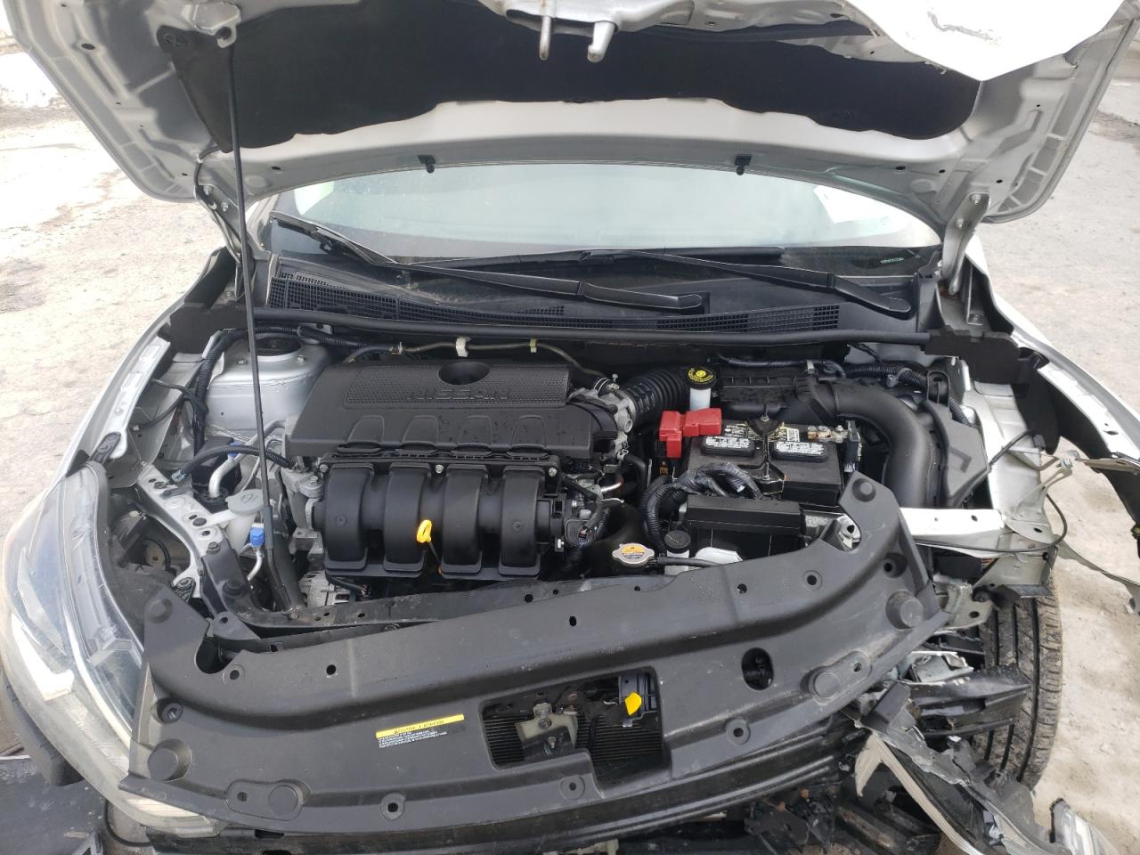 Photo 7 from auction – 2019 NISSAN SENTRA S with VIN 3N1AB7AP1KY273804