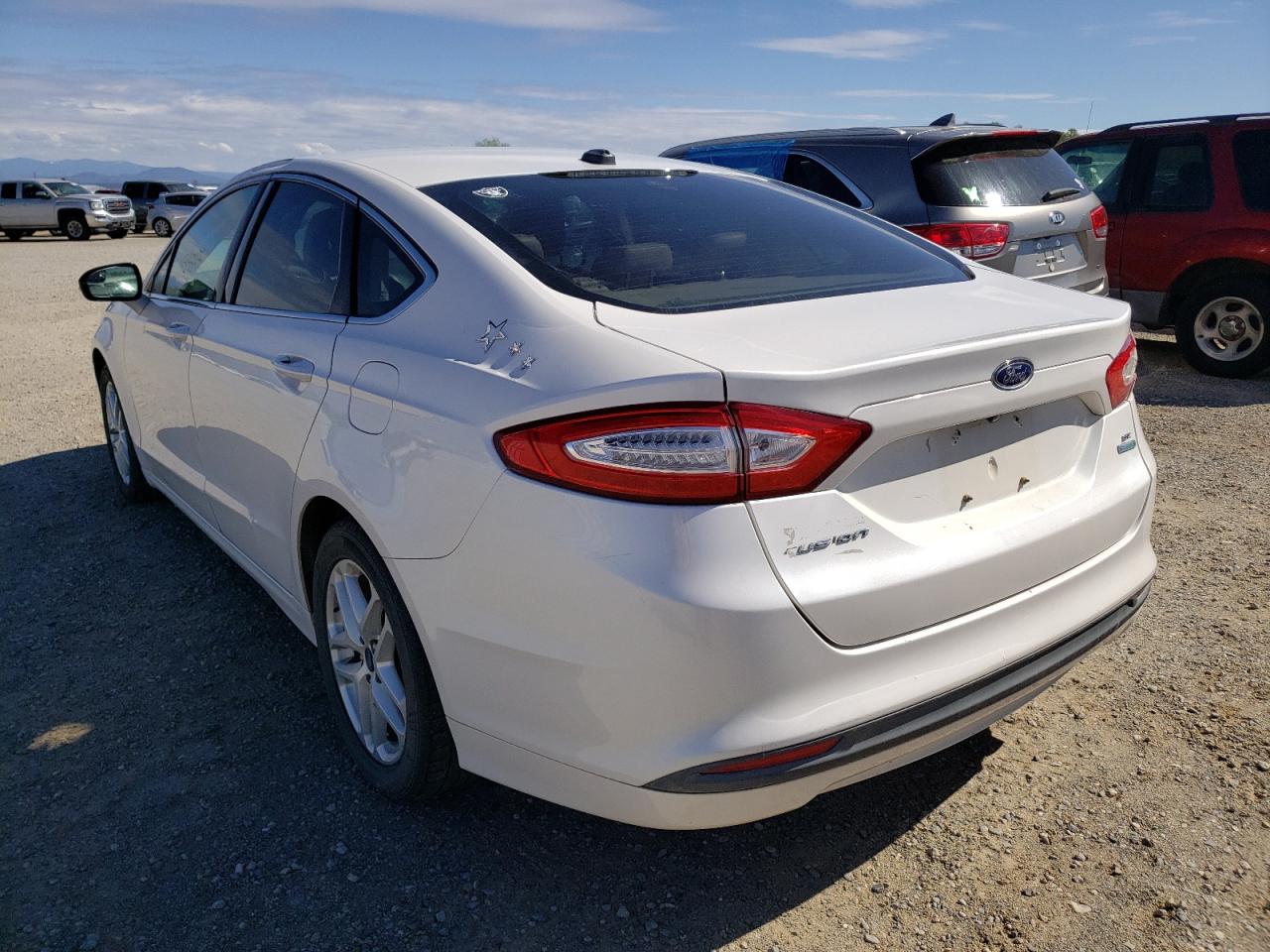 Photo 3 from auction – 2014 FORD FUSION SE with VIN 3FA6P0HDXER186317