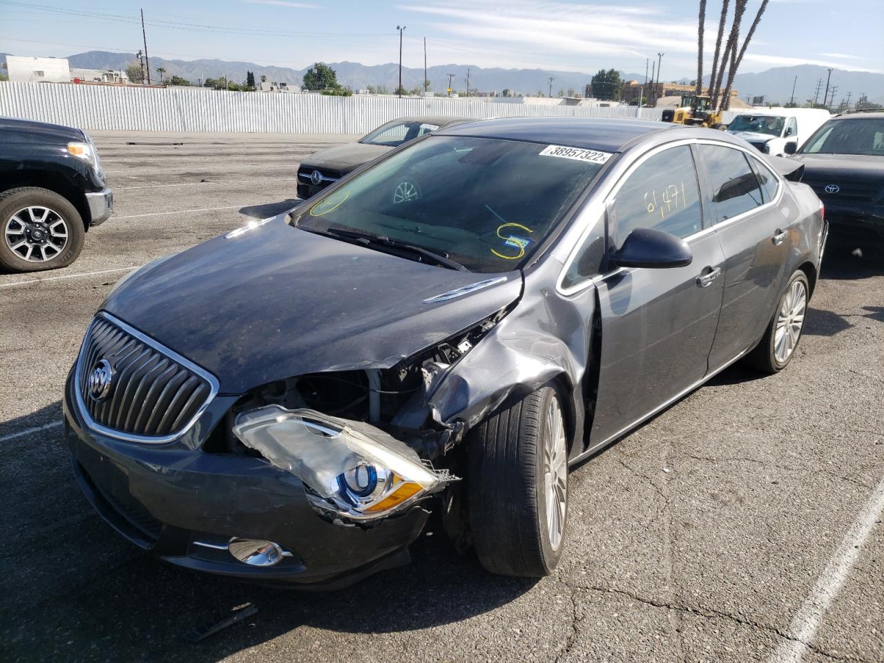 Photo 2 from auction – 2013 BUICK VERANO CON with VIN 1G4PR5SK4D4178147