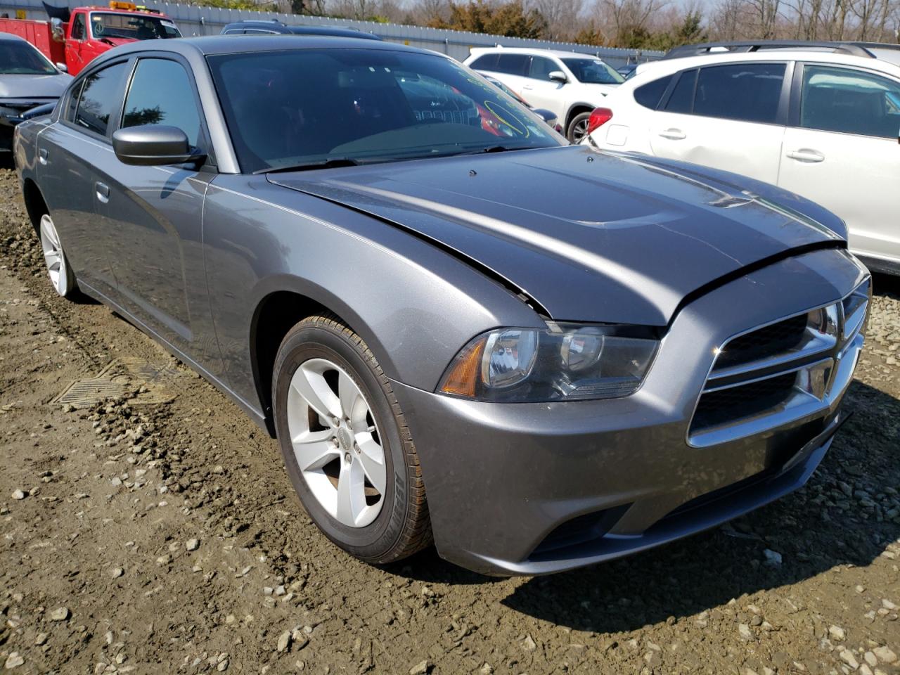 DODGE CHARGER SE 2012 with VIN 2C3CDXBG1CH162891 - Photo from auction
