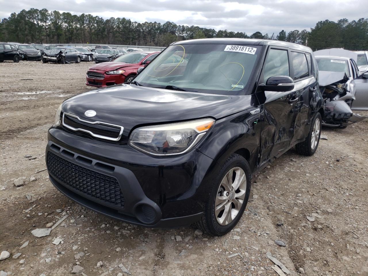 Photo 2 from auction – 2014 KIA SOUL + with VIN KNDJP3A5XE7006107