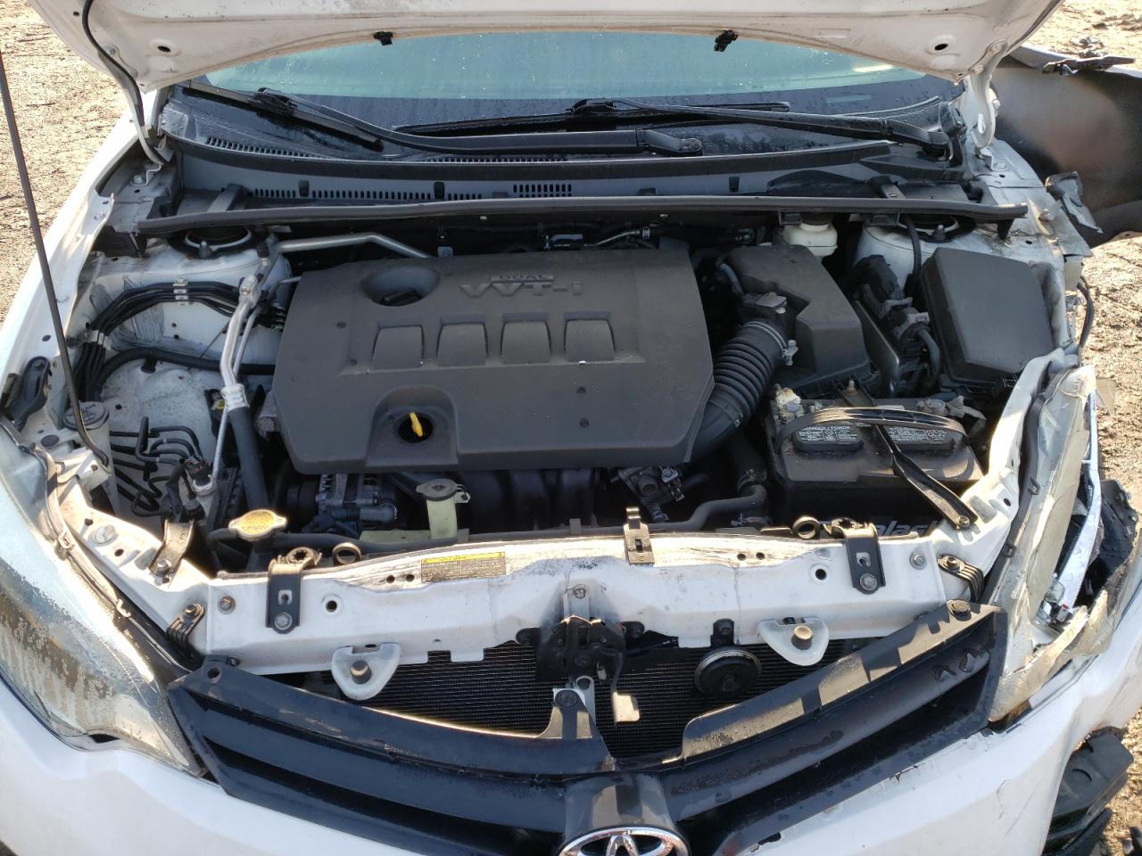 Photo 7 from auction – 2014 TOYOTA COROLLA L with VIN 2T1BURHEXEC199332