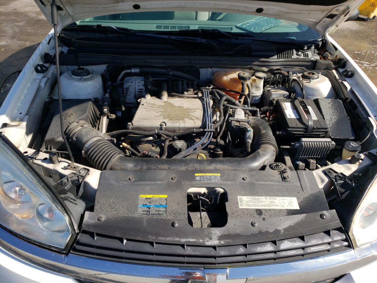Photo 7 from auction – 2004 CHEVROLET MALIBU with VIN 1G1ZS52854F143152