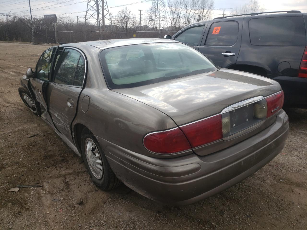 Photo 3 from auction – 2003 BUICK LESABRE CU with VIN 1G4HP52K03U193043