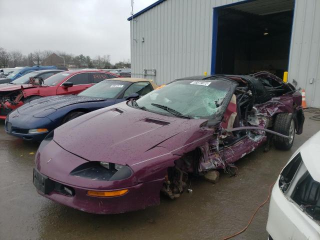 Photo 2 from auction – 1995 CHEVROLET CAMARO with VIN 2G1FP22SXS2122293