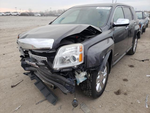 Photo 2 from auction – 2013 GMC TERRAIN SL with VIN 2GKALMEK9D6372466