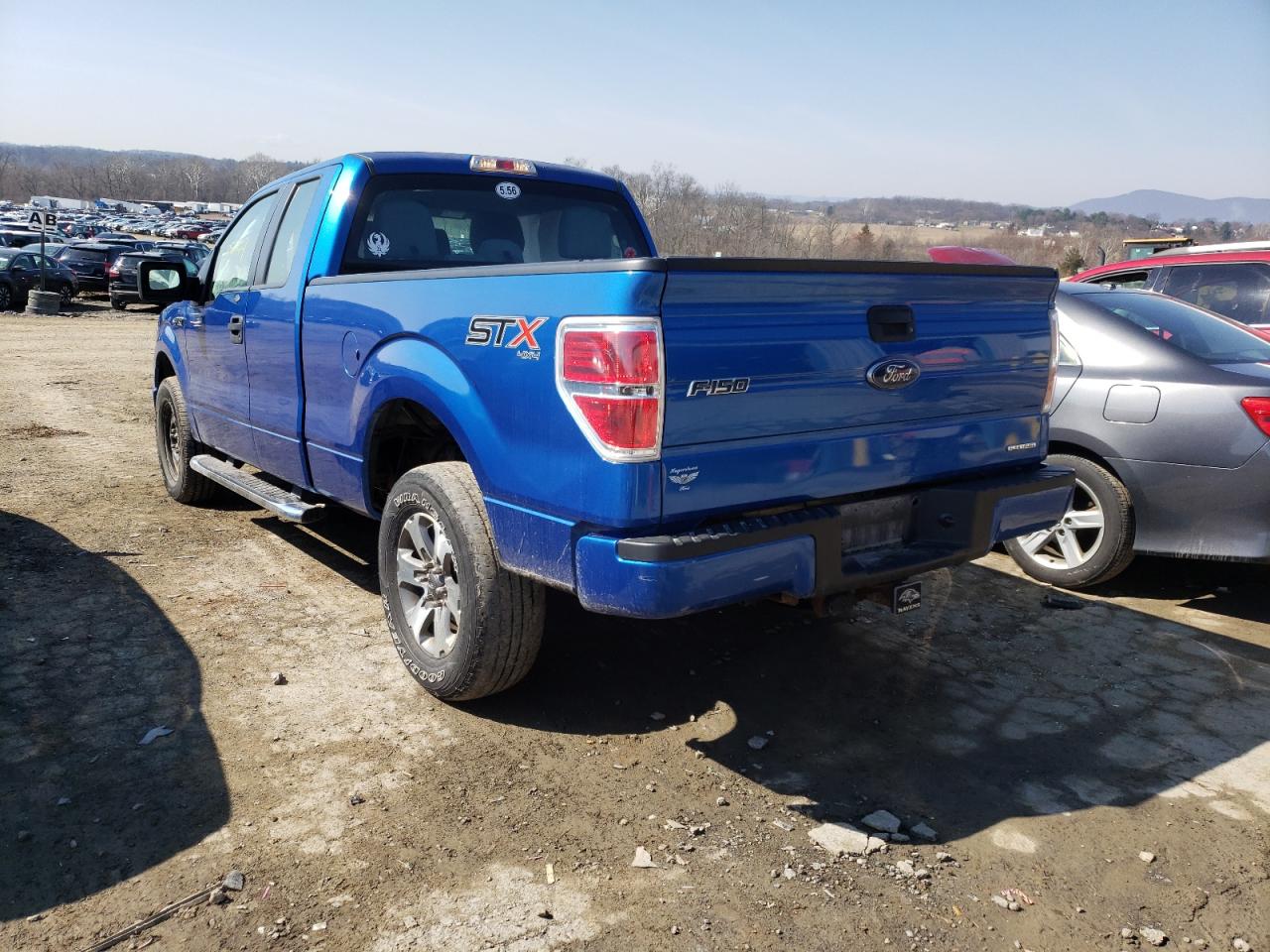Photo 3 from auction – 2014 FORD F150 SUPER with VIN 1FTFX1EF2EFD05416