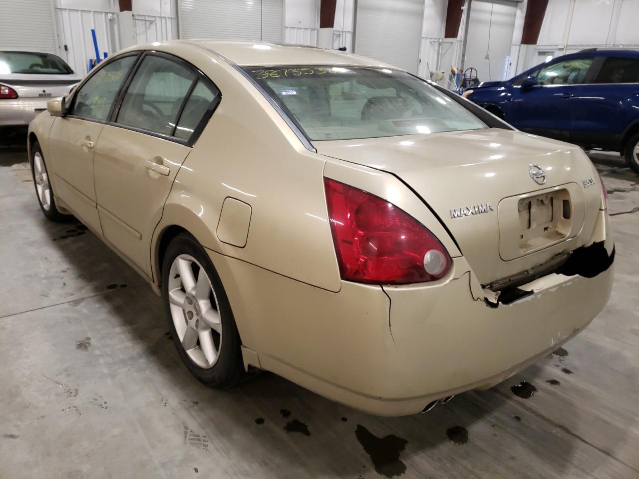 Photo 3 from auction – 2004 NISSAN MAXIMA SE with VIN 1N4BA41E54C874331