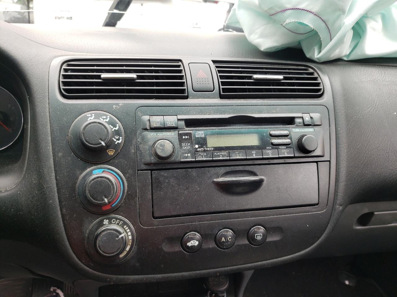 Photo 9 from auction – 2005 HONDA CIVIC EX with VIN 2HGES26745H523834