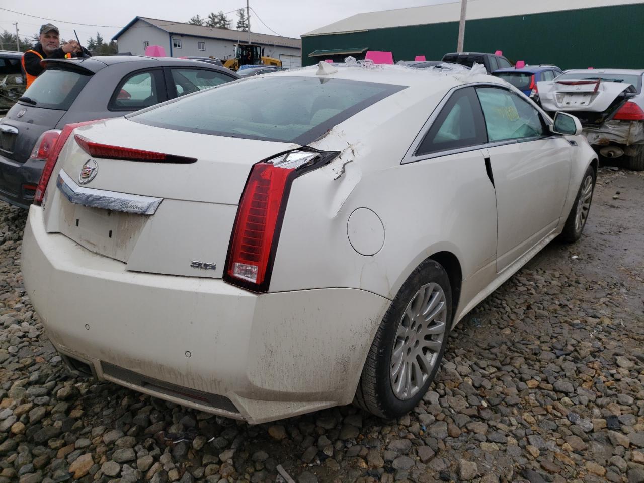 Photo 4 from auction – 2012 CADILLAC CTS PERFOR with VIN 1G6DM1E31C0109251