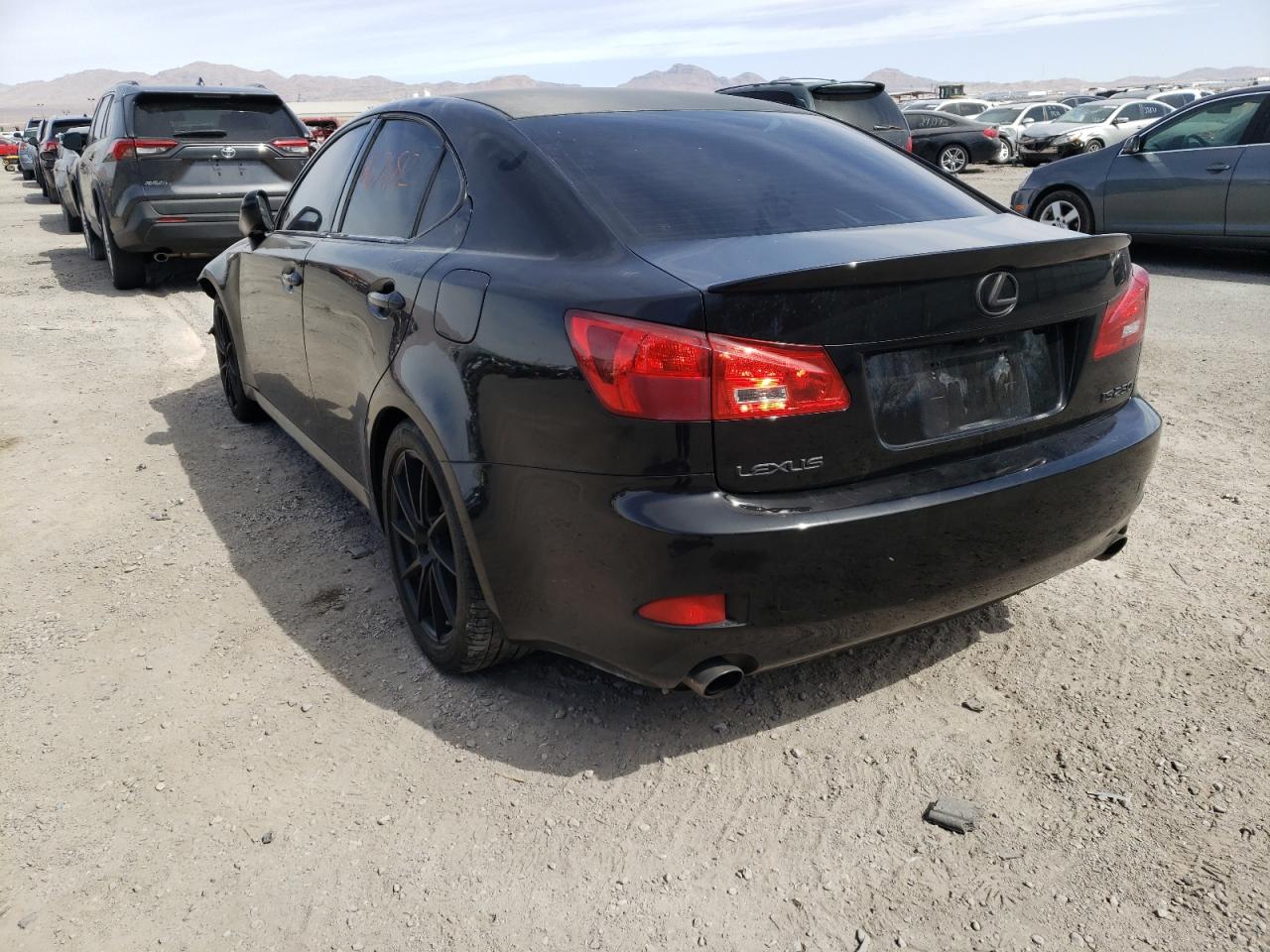 Photo 3 from auction – 2006 LEXUS IS 250 with VIN JTHBK262462014423
