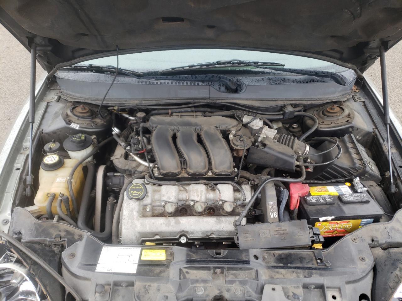 Photo 7 from auction – 2004 FORD TAURUS SES with VIN 1FAFP55S54G175473