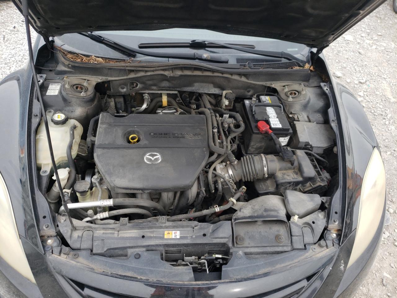 Photo 7 from auction – 2010 MAZDA 6 I with VIN 1YVHZ8CH1A5M35617