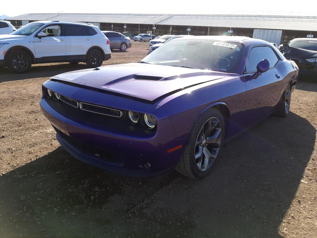 Photo 2 from auction – 2016 DODGE CHALLENGER with VIN 2C3CDZBTXGH172382