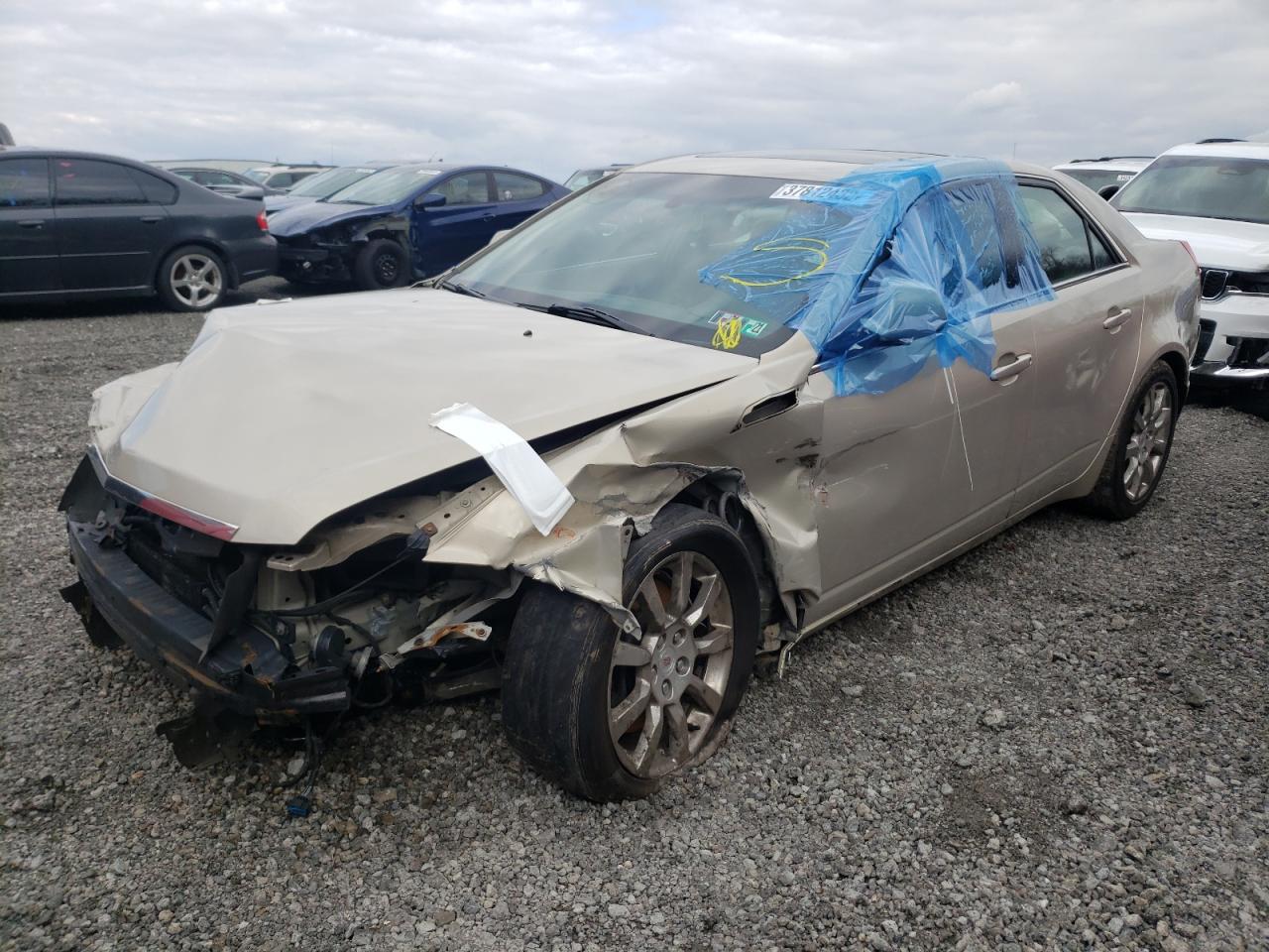 Photo 2 from auction – 2008 CADILLAC CTS with VIN 1G6DG577880188598