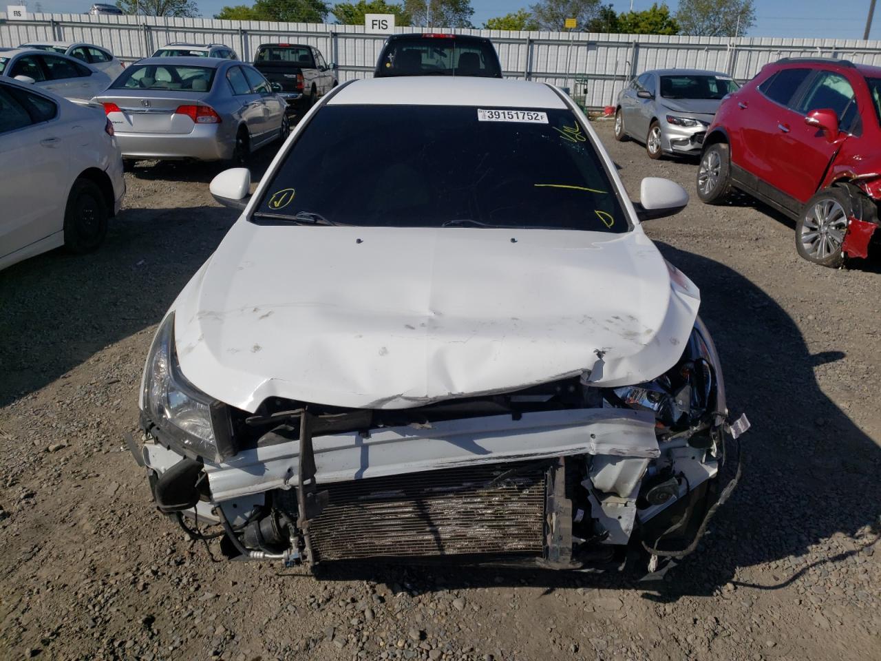 Photo 9 from auction – 2015 CHEVROLET CRUZE LT with VIN 1G1PC5SB2F7274150
