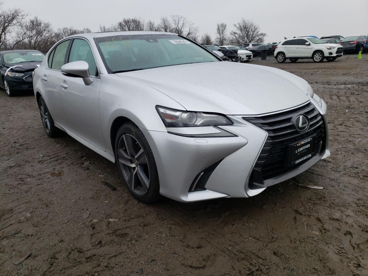 LEXUS GS 350 2016 with VIN JTHCZ1BL1GA001970 - Photo from auction