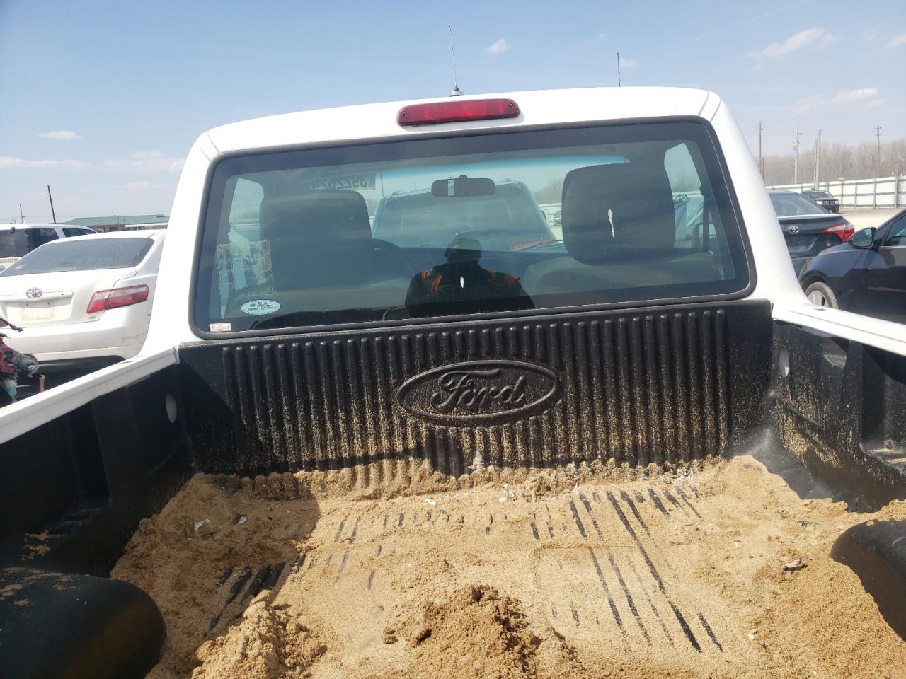 Photo 6 from auction – 2010 FORD RANGER with VIN 1FTKR1AD3APA76584