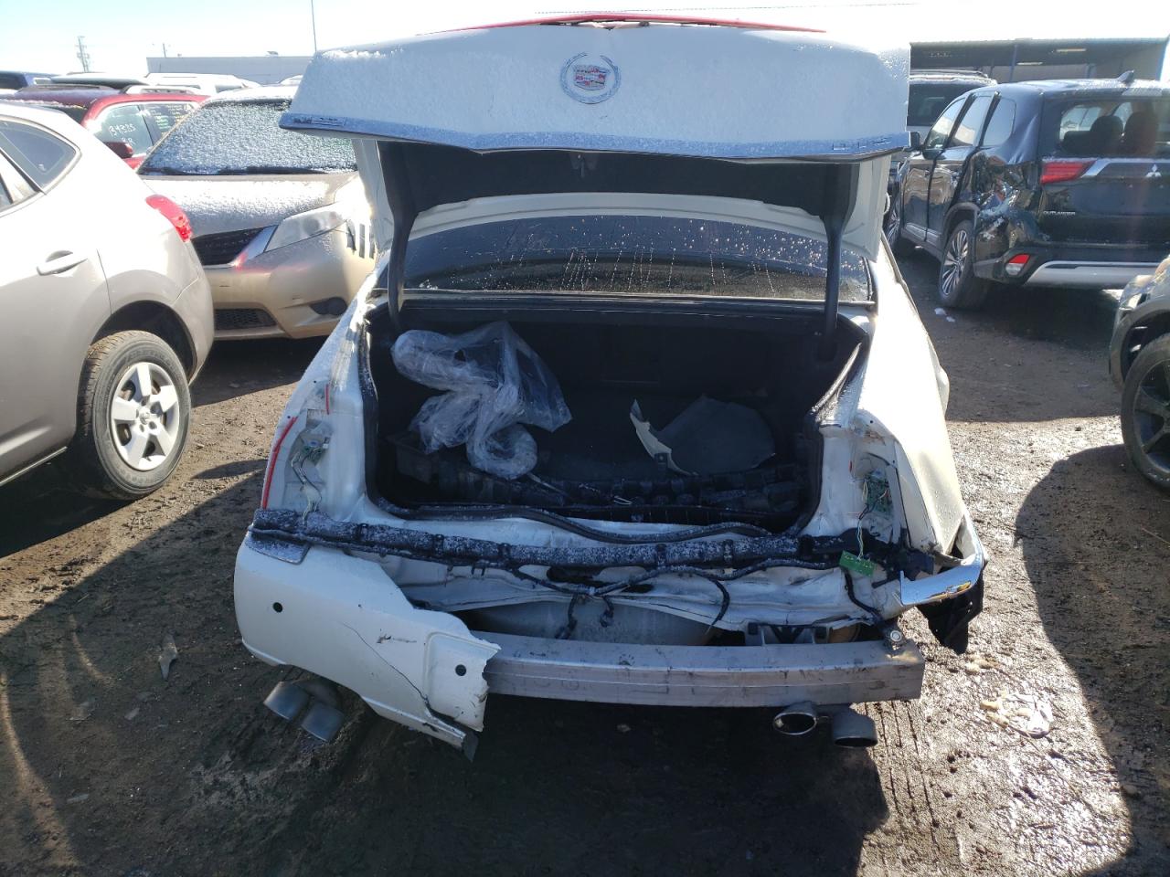 Photo 9 from auction – 2009 CADILLAC DTS with VIN 1G6KD57Y49U101489