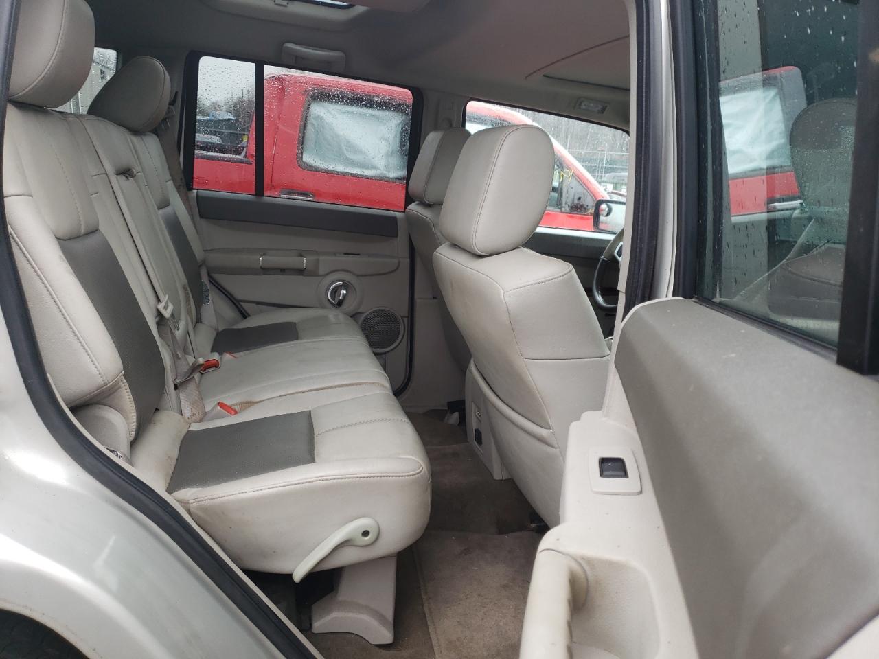 Photo 6 from auction – 2008 JEEP COMMANDER with VIN 1J8HG58NX8C218767