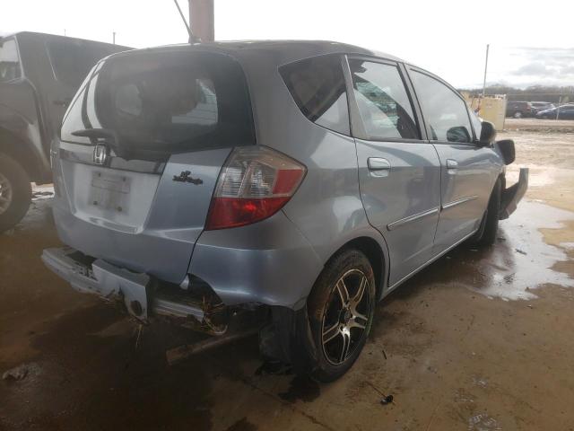 Photo 4 from auction – 2011 HONDA FIT with VIN JHMGE8H32BC010168