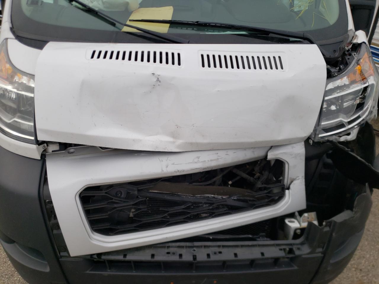 Photo 7 from auction – 2019 RAM PROMASTER with VIN 3C6TRVBG0KE550696