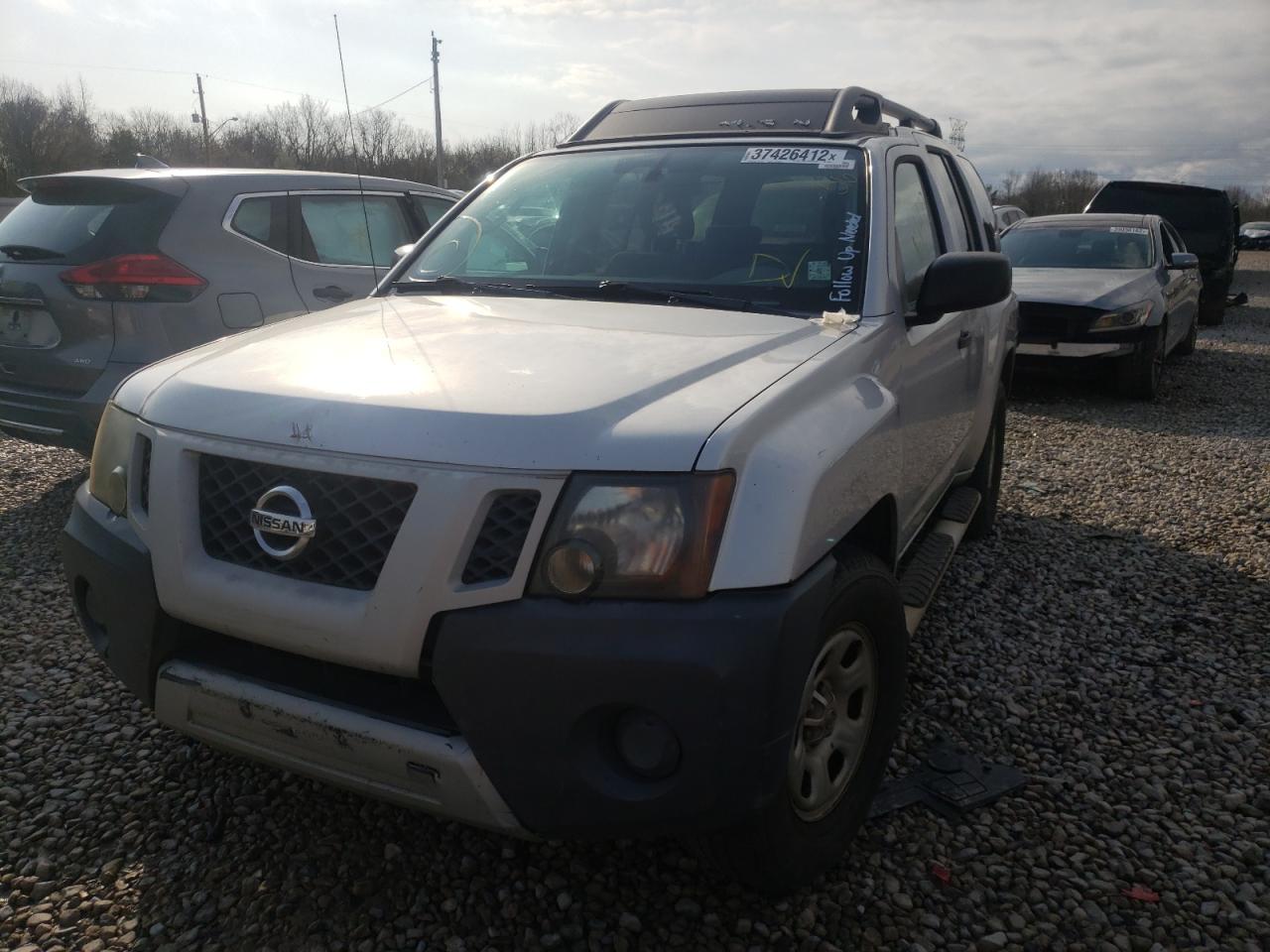 Photo 2 from auction – 2011 NISSAN XTERRA OFF with VIN 5N1AN0NU4BC518191