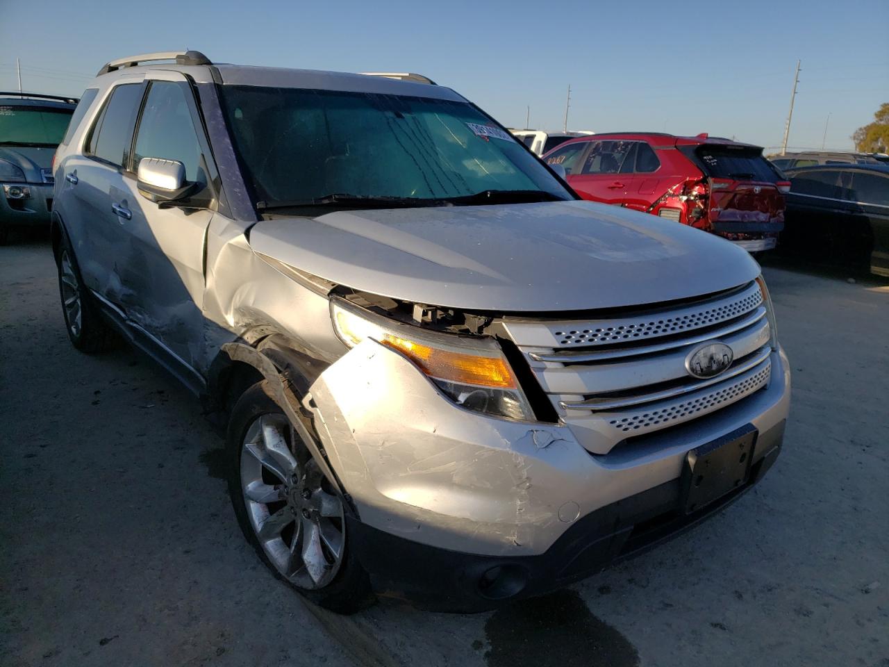 FORD EXPLORER L 2011 with VIN 1FMHK7F88BGA41422 - Photo from auction