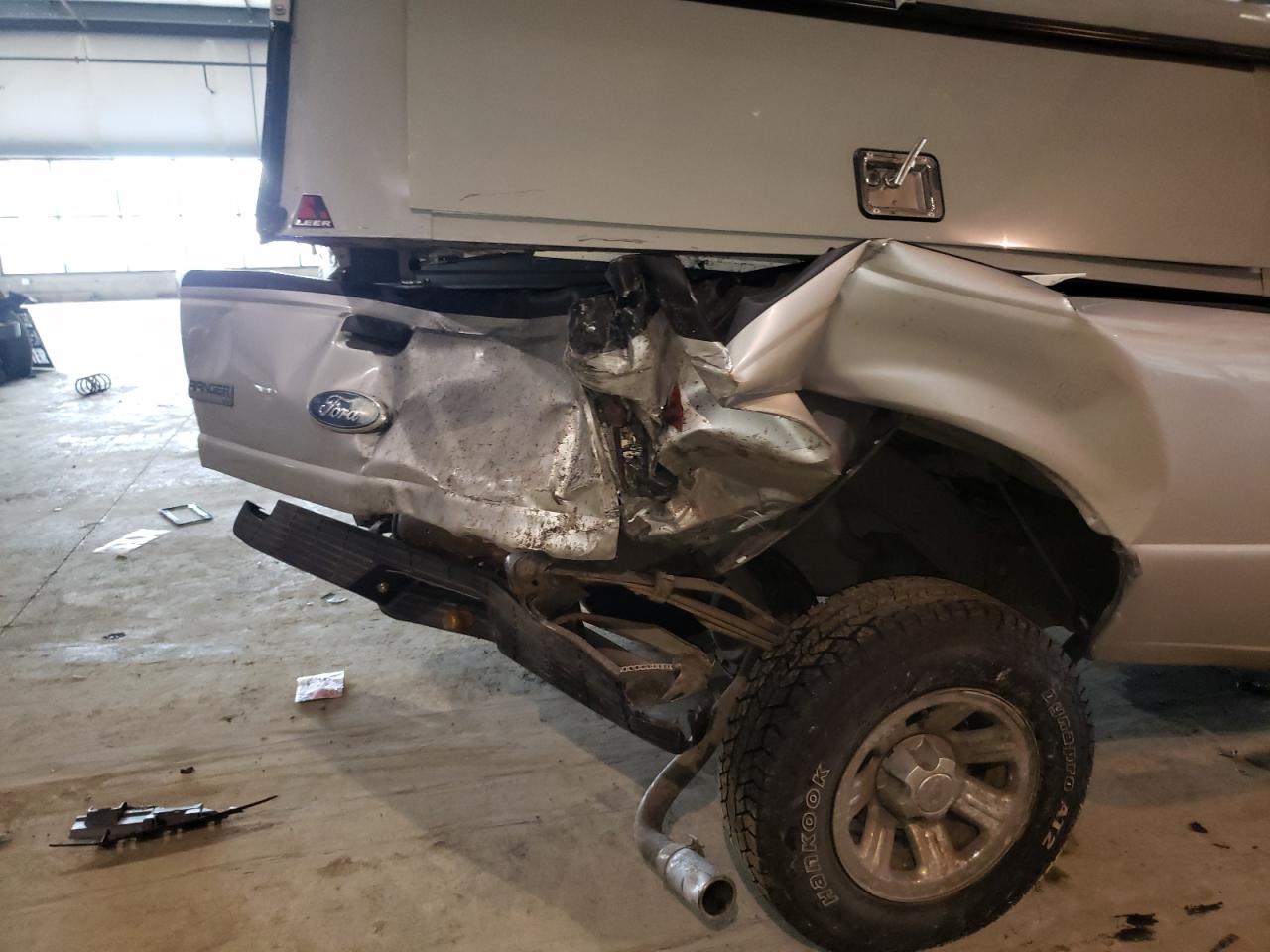 Photo 9 from auction – 2006 FORD RANGER SUP with VIN 1FTYR44E16PA81063