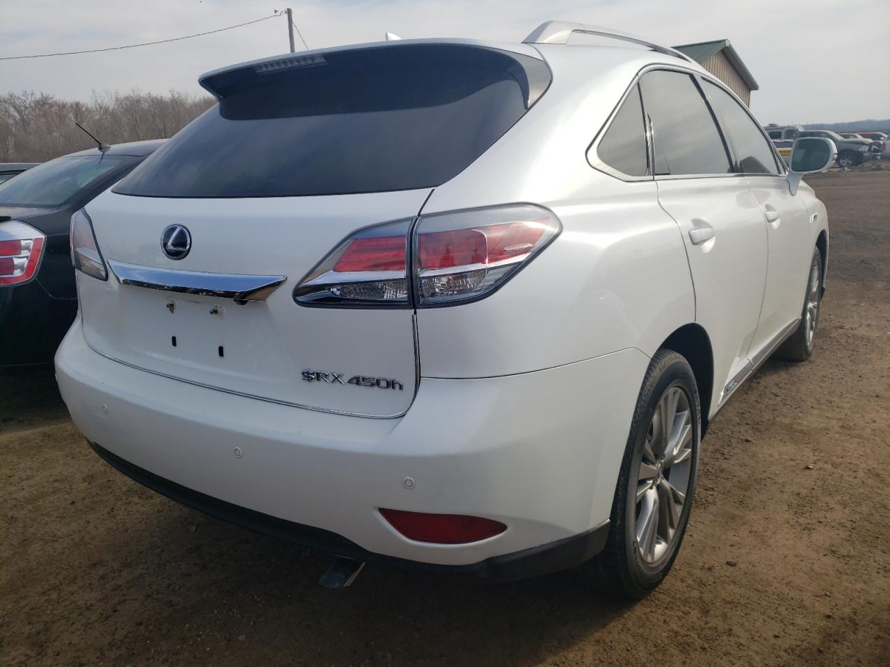 Photo 4 from auction – 2014 LEXUS RX 450 with VIN JTJBC1BA9E2452761
