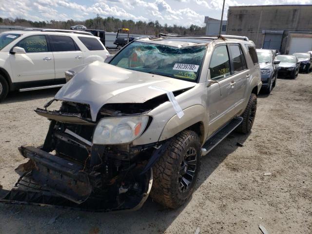 Photo 2 from auction – 2003 TOYOTA 4RUNNER LI with VIN JTEBU17R530007839