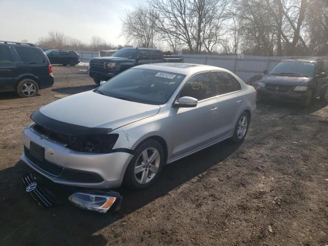 Photo 2 from auction – 2014 VOLKSWAGEN JETTA SE with VIN 3VWD07AJ0EM400451