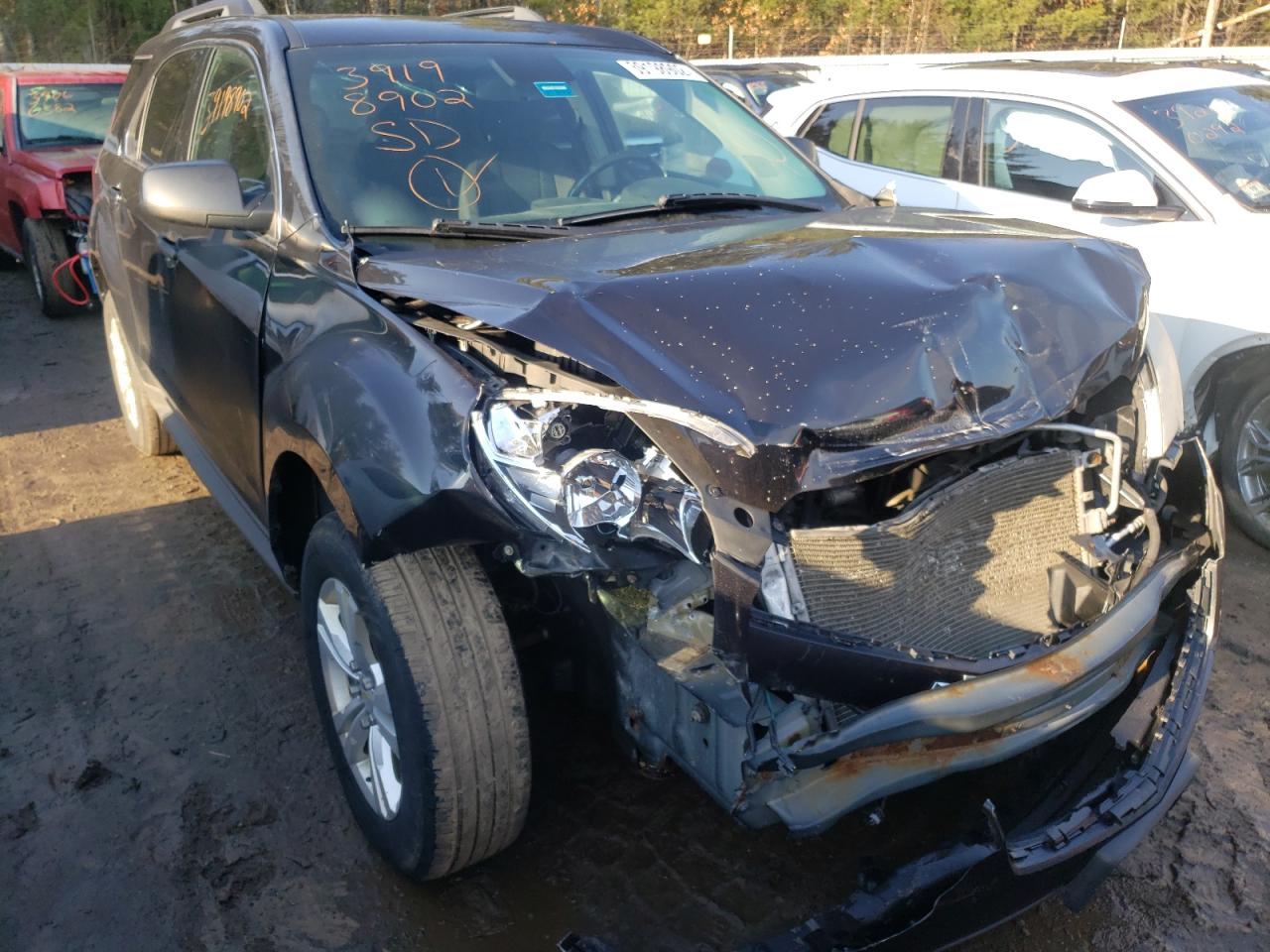 CHEVROLET EQUINOX LT 2012 with VIN 2GNFLEEK8C6230736 - Photo from auction
