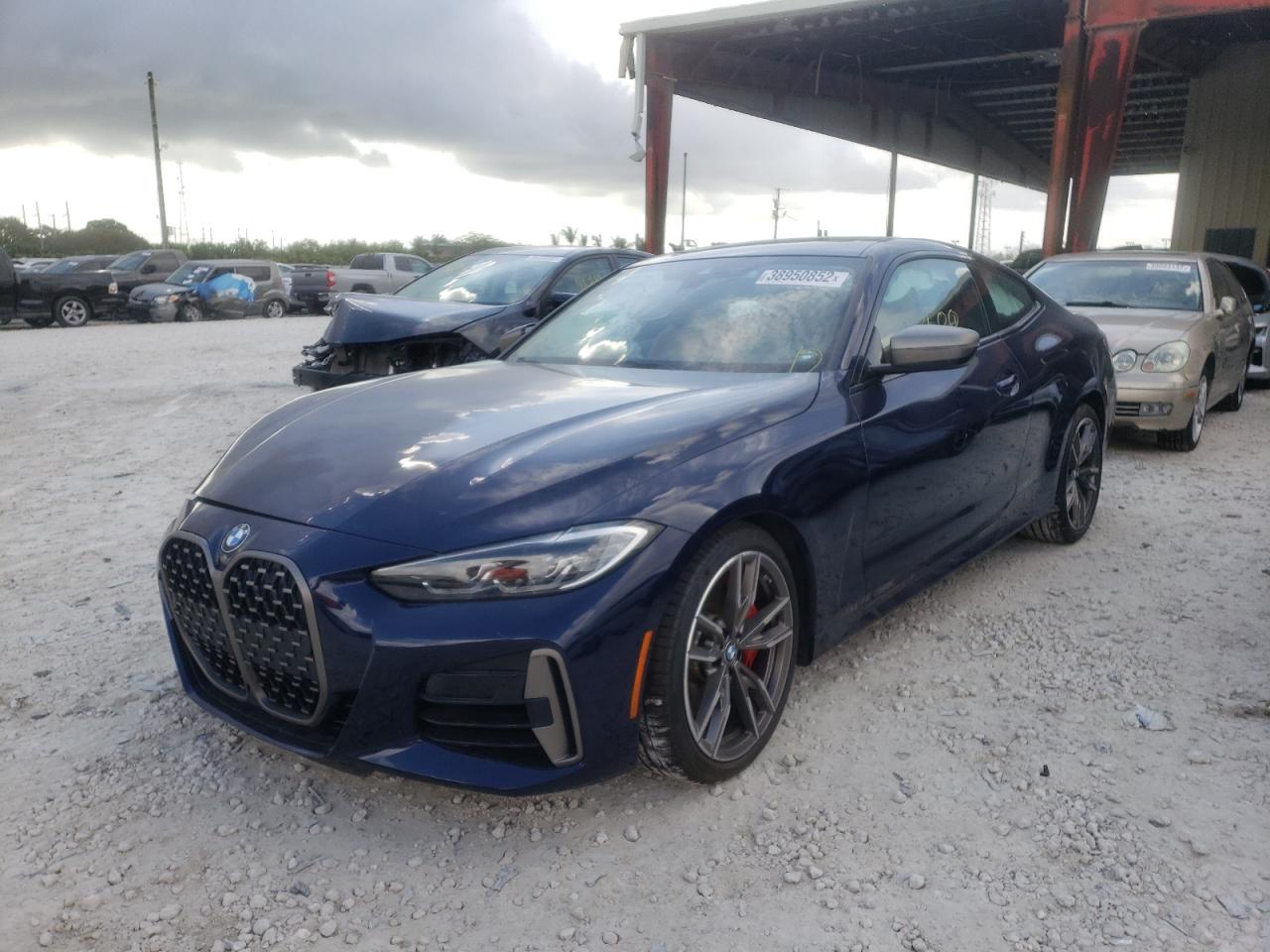 Photo 2 from auction – 2021 BMW M440XI with VIN WBA13AR09MCF51620