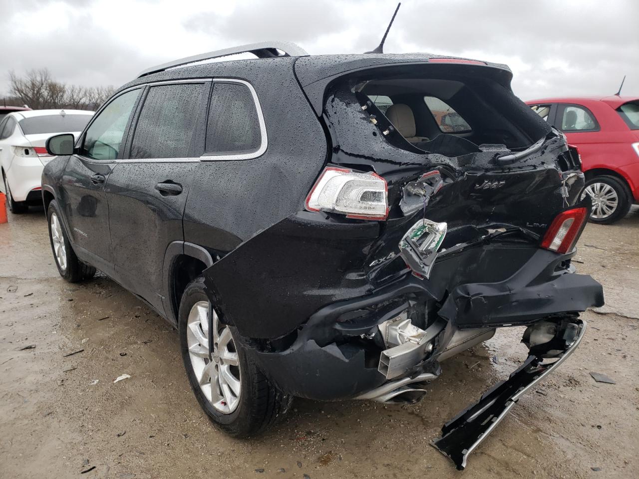 Photo 3 from auction – 2015 JEEP CHEROKEE L with VIN 1C4PJMDS3FW738654