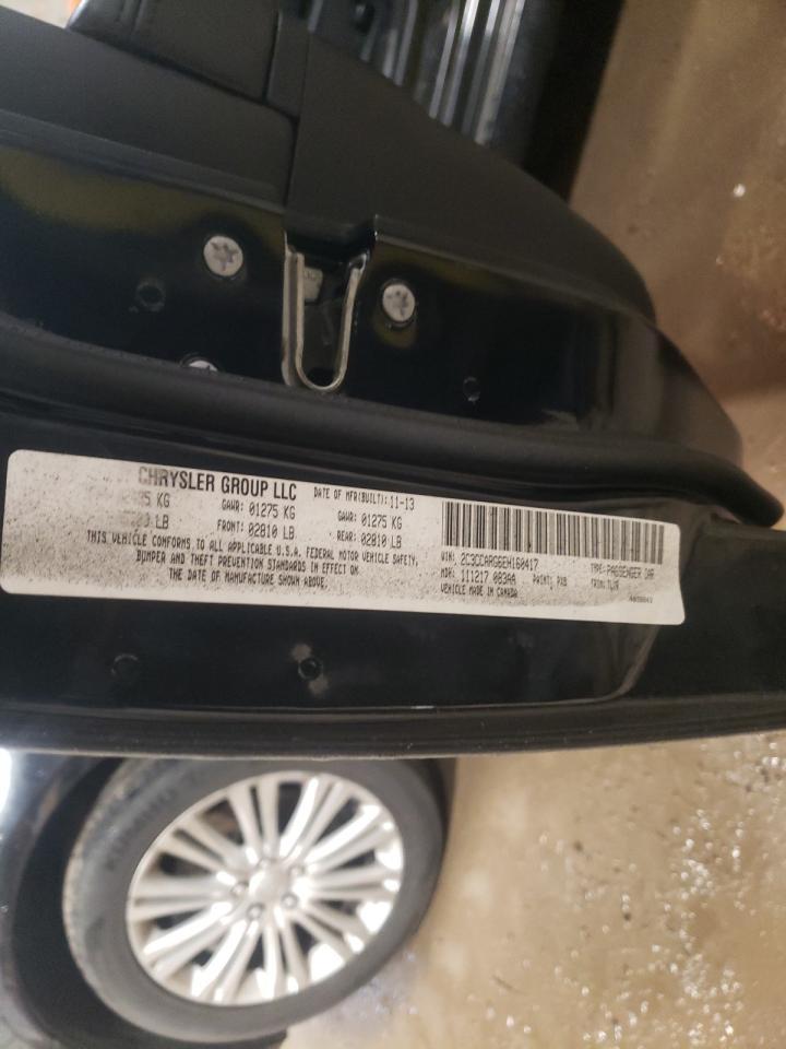 Photo 10 from auction – 2014 CHRYSLER 300 with VIN 2C3CCARG6EH160417