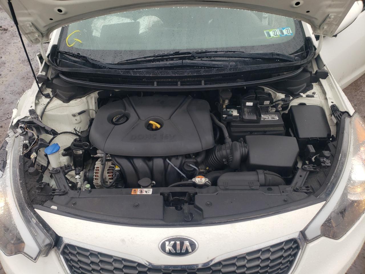 Photo 7 from auction – 2016 KIA FORTE LX with VIN KNAFK4A6XG5613624