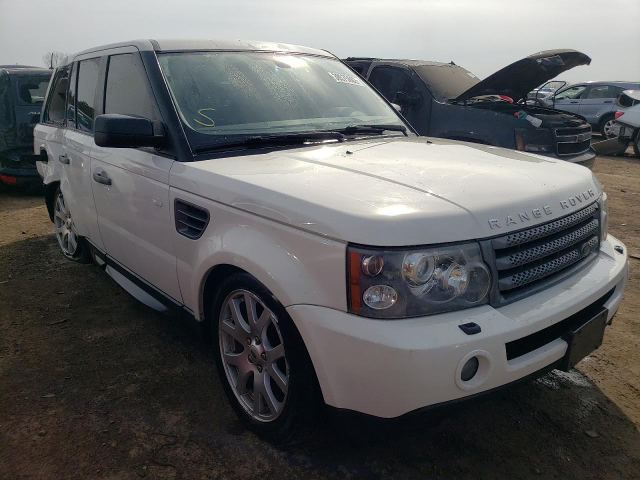 LAND ROVER RANGE ROVE 2009 con VIN SALSF25489A199703 - Foto de la subasta