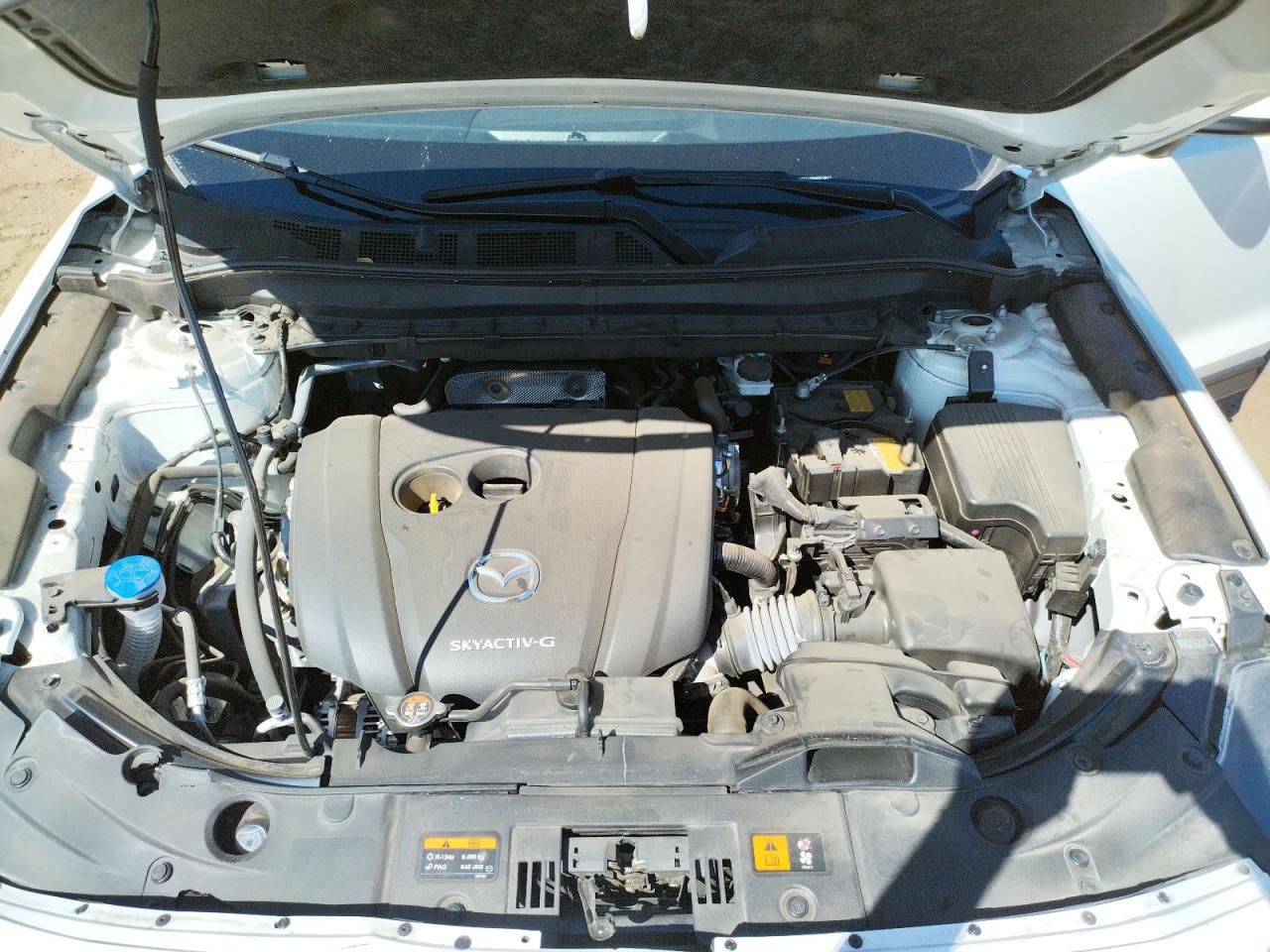 Photo 7 from auction – 2021 MAZDA CX-5 TOURI with VIN JM3KFACM6M0318617
