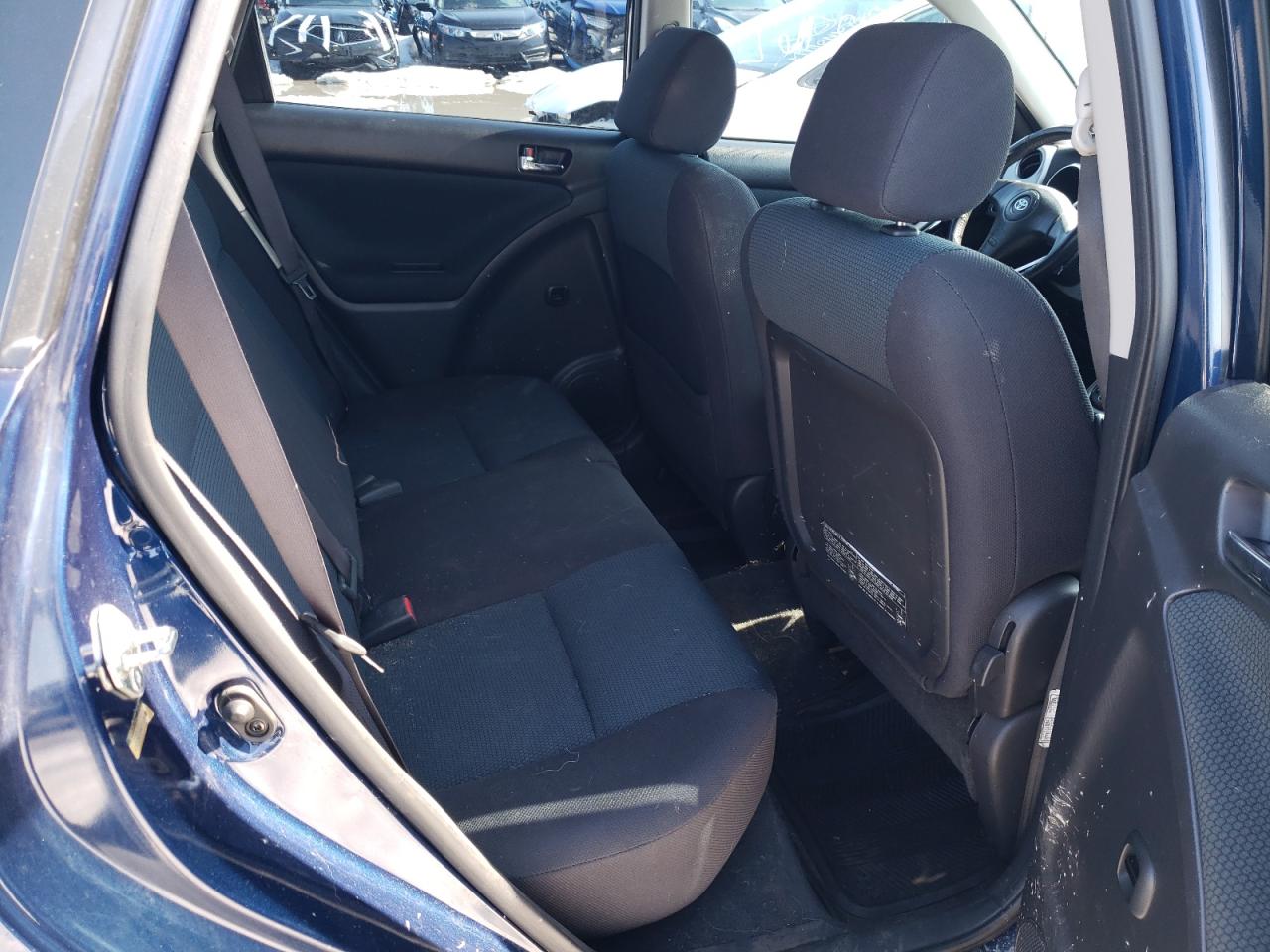 Photo 6 from auction – 2005 TOYOTA COROLLA MA with VIN 2T1LR32E45C924886