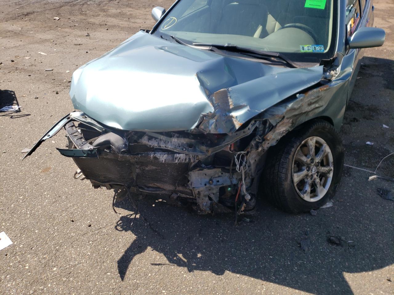 Photo 9 from auction – 2011 TOYOTA CAMRY BASE with VIN 4T1BF3EK2BU631701