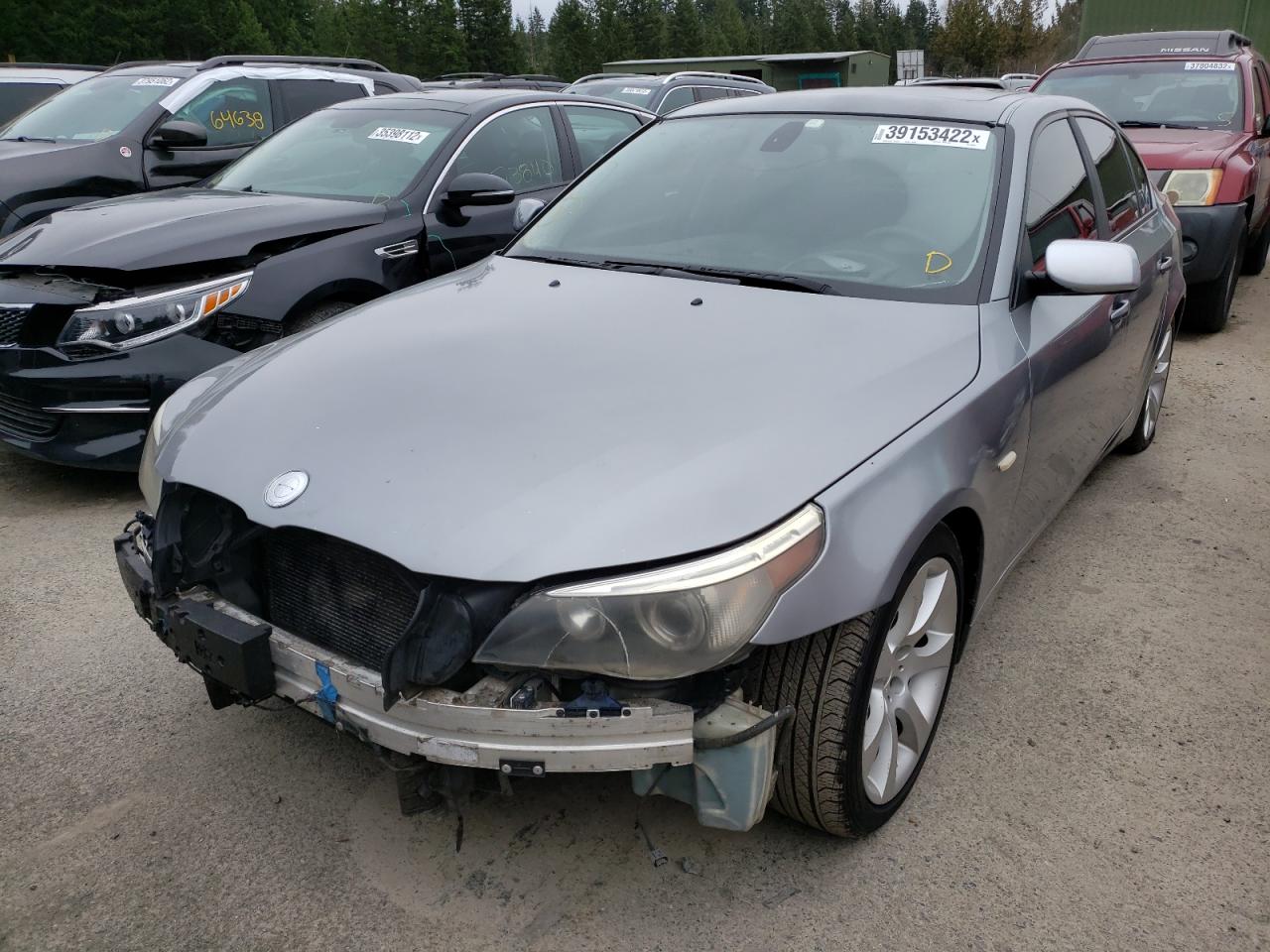 صورة رقم 2 من المزاد - 2005 BMW 545 I مع VIN WBANB33545B089069