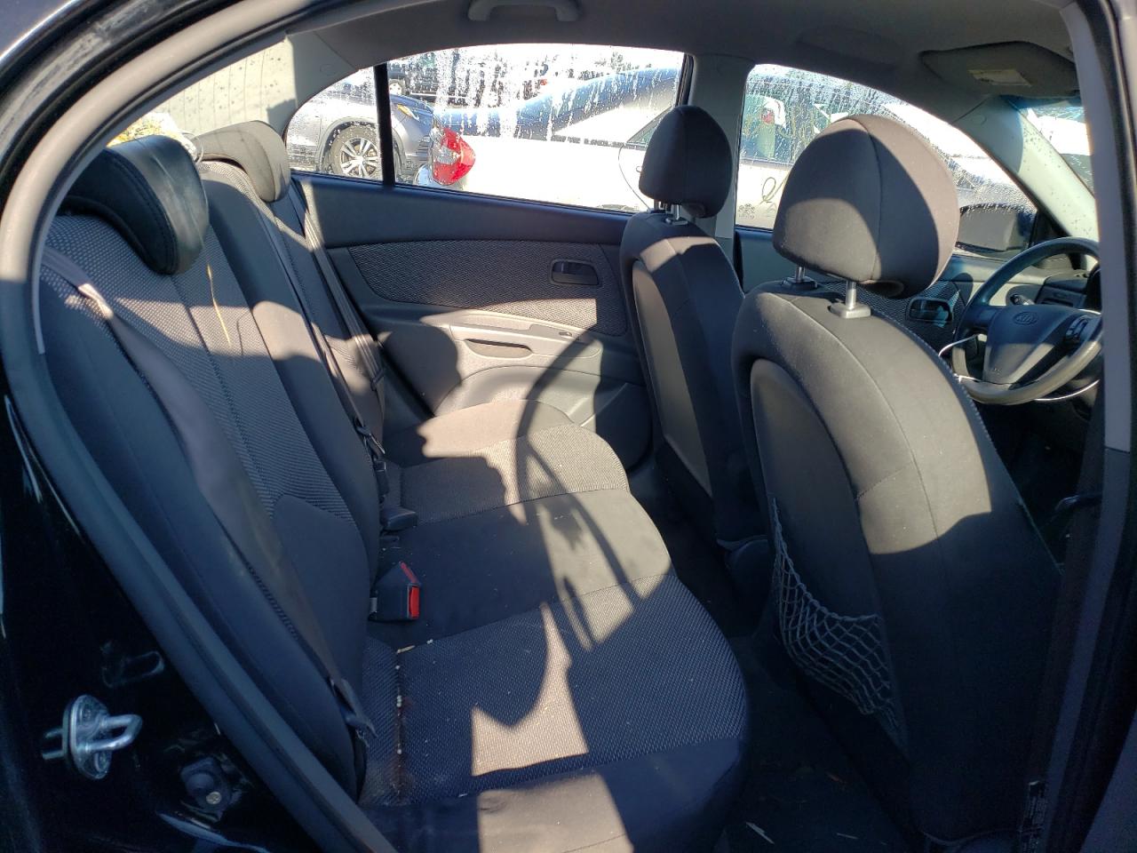 Photo 6 from auction – 2009 KIA RIO with VIN KNADE223096539280