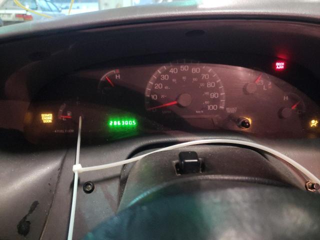 Photo 8 from auction – 1999 FORD F150 with VIN 1FTZF1727XKB89098