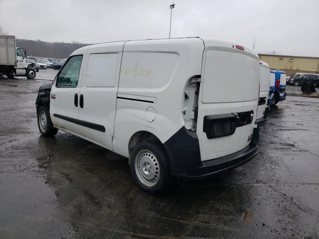 Photo 3 from auction – 2017 RAM PROMASTER with VIN ZFBERFAB7H6H03947